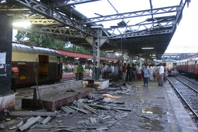 Mumbai Blasts Images