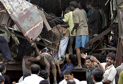 Photos of Mumbai Blasts